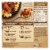 Marie Callender's Kansas City Style Pulled Pork Mac And Cheese Bowl Frozen Meal Perspective: back