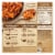 Marie Callender's Rigatoni Bolognese Bowl Frozen Meal Perspective: back