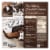 Marie Callender's Chocolate Brownie Cream Pie Frozen Dessert Perspective: back