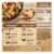 Marie Callender's Grilled Chicken Pesto Cavatelli Bowl Frozen Meal Perspective: back
