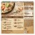 Marie Callender's Grilled Chicken Alfredo Bake Bowl Frozen Meal Perspective: back