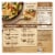 Marie Callender's Roasted Garlic Chicken Frozen Bowl Perspective: back