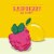 Topo Chico Sabores Raspberry with Lemon Sparkling Water Cans Perspective: back