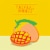 Topo Chico Sabores Tropical Mango Sparkling Water Cans Perspective: back