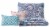 Harper Lane Blue & Coral Merriam 5 Piece Quilt Set Perspective: back