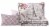 Harper Lane Beige & Pink Vintage Paris 5 Piece Quilt Set Perspective: back