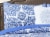 Harper Lane Briar Blue Quilt Set Perspective: back
