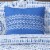Harper Lane Austin Indigo Quilt Set Perspective: back