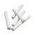 Chenille Kraft Chenille Craft Blackboard Chalk White CK1760 Perspective: back