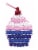 Creativity Street Assorted Bright Hues Pony Beads Perspective: back