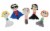 Creativity Street® Craft Sticks Fun Faces Perspective: back