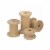 Pacon Wooden Craft Spools for Art Projects and More - 144 Pieces Perspective: back