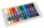 Creativity Street® Tempera Paint Sticks - 12 Assorted Colors Perspective: back