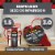 Scotch® Reinforced Strength Strapping Packaging Tape Perspective: back