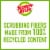 Scotch-Brite® Gentle Clean Scrub Sponges Perspective: back