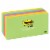 Post-it® Notes, 3" x 3", Jaipur Collection, 14 Pads Perspective: back