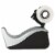 Scotch Value Desktop Tape Dispenser Attached 1  Core Black/Silver C60ST Perspective: back