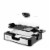 Aroma® Electric Indoor Grill & Griddle Perspective: back