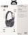 Altec Lansing Nanophone ANC 2.0 Noise Cancelling Wireless Headphone - Black Perspective: back