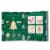 Hickory Farms® Christmas Tree Charcuterie Kit Perspective: back