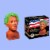 Chia Pet Planter - Freedom of Choice Obama - Determined Pose Perspective: back