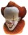 Pennywise ('It') Chia Pet Perspective: back