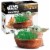 Chia Cat Grass Planter ft. The Child (Star Wars - 'The Mandalorian') Perspective: back