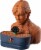 Wednesday Chia Pet Perspective: back
