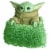Chia Pet® Star Wars™ The Mandalorian Decorative Planter Perspective: back
