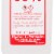 McKesson Antiseptic Isopropyl Alcohol 16 oz. Bottle Topical Liquid 91% Strength , 12 Ct Perspective: back