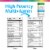 Rainbow Light Men's Multivitamin for Performance Energy Perspective: back