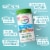 Rainbow Light Men's One Multivitamin Tablets Perspective: back