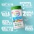 Rainbow Light Men's One Multivitamin Tablets Perspective: back