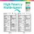 Rainbow Light Active Adult + Multivitamin Tablets Perspective: back