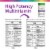 Rainbow Light 35+ Mom and Baby Multivitamin Prenatal Vitamins Perspective: back
