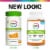 Rainbow Light High Potency Vitamin C Gummies Perspective: back