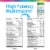 Rainbow Light Men's Multivitamin Capsules Perspective: back