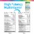 Rainbow Light Men's Multivitamin Capsules Perspective: back