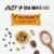 Larabar Peanut Butter Chocolate Chip Fruit and Nut bars Perspective: back