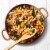 Cascadian Farm™ Organic Frozen Farro and Broccoli with Carrots and Chickpeas Perspective: back