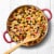 Cascadian Farm™ Organic Frozen Brown Rice and Corn with Black Beans and Red Bell Pepper Perspective: back