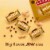 Larabar Minis Peanut Butter Chocolate Chip Fruit and Nut bars Perspective: back