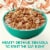 Cascadian Farm Organic® No Added Sugar Coconut Cashew Granola Perspective: back