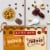 Larabar Minis Chocolate Fruit and Nut Bars Variety Pack Perspective: back