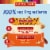 Larabar Variety Pack Gluten Free Vegan Fruit & Nut Bars Perspective: back