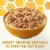 Cascadian Farm Organic Granola Oats and Honey Family Size Cereal Perspective: back