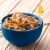 Cascadian Farm Organic Hearty Morning Fiber Cereal Perspective: back