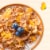 Cascadian Farm Organic Honey Oat Crunch Breakfast Cereal Perspective: back