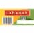 Larabar Fruits + Greens Pineapple Kale Cashew Fruit & Nut Bars Perspective: back