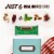 Larabar Gluten Free Vegan Mint Chip Brownie Fruit & Nut Bars Healthy Snacks Perspective: back